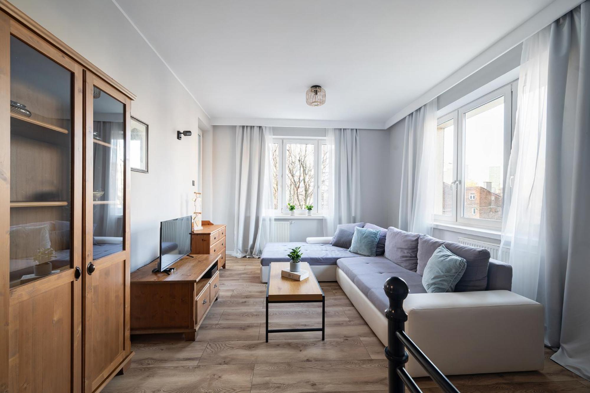 Radunia Canal Apartment Гданьск Экстерьер фото