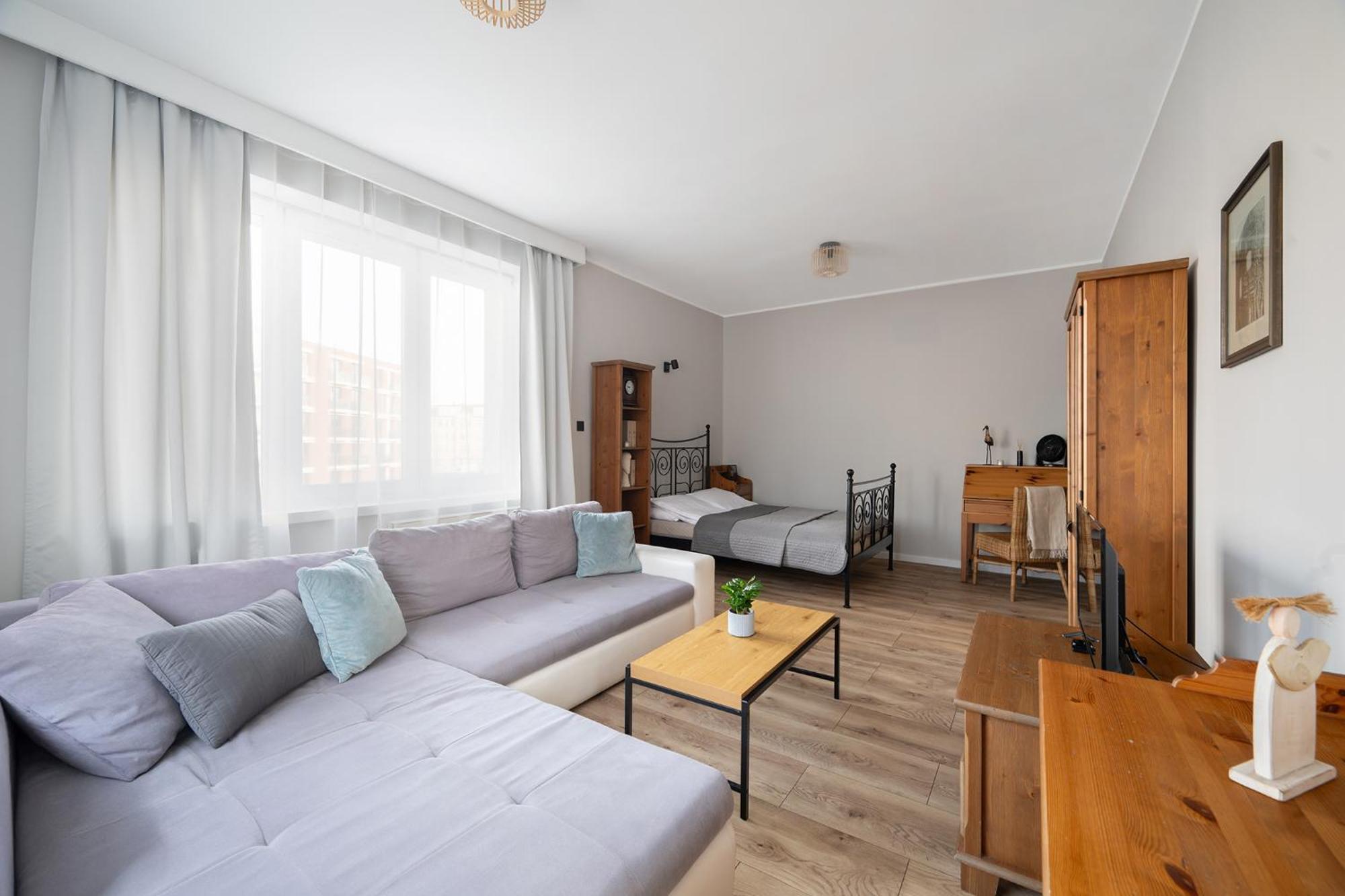 Radunia Canal Apartment Гданьск Экстерьер фото